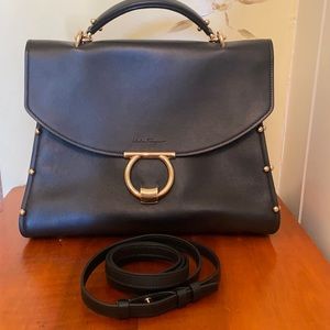 Ferragamo Margot stud large bag